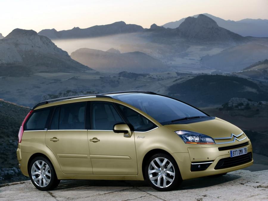  Citroen C4 Picasso 2006 года  (фото 149 из 155)